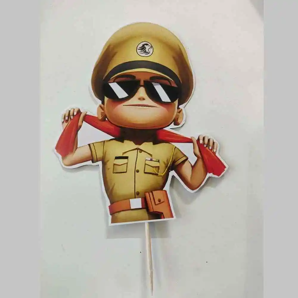 Little Singham Cake Topper Online